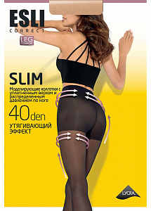 ESLI SLIM 40 Колготки женские