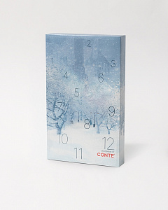 CONTE ELEGANT NEW YEAR 21С-76СП (4 пары), 24С-73СП (2 пары) Набор чулочно-носочных изделий носки женские