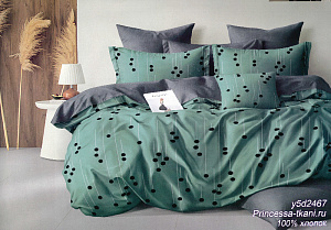 Комплект постельного белья, евро, поплин