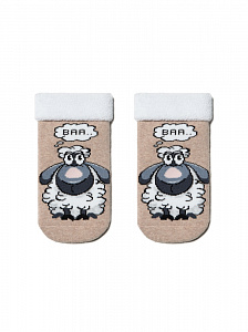 Conte-kids SOF-TIKI Махровые носки с отворотом