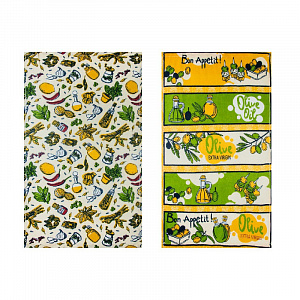 Набор вафельных полотенец (2шт.)