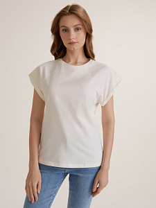 CONTE Хлопковая футболка с манжетами LD 1109