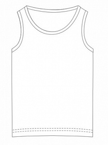 Майка для девочки