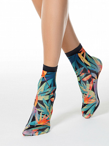 CONTE FANTASY 70 Носки с принтом