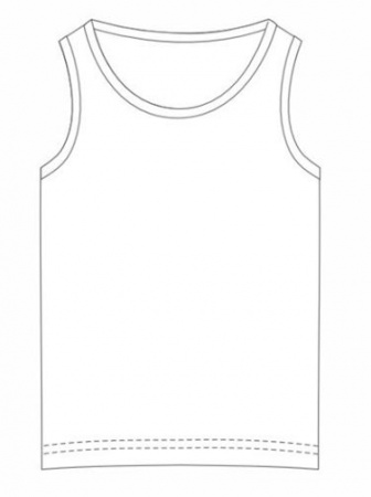 Майка для девочки