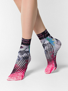 CONTE FANTASY 70 Носки с принтом