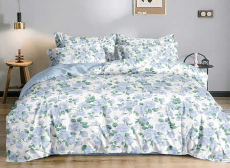 Комплект постельного белья, евро, поплин