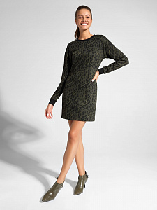 CONTE LPL 1045 Платье с леопардовым рисунком