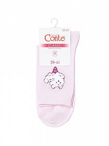 CONTE CLASSIC Носки женские хлопковые
