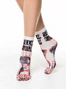 CONTE FANTASY 70 Носки с принтом