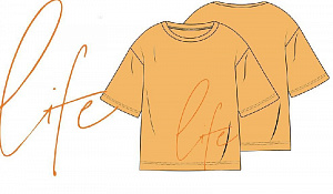 Футболка женская