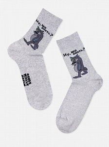 БРЕСТСКИЕ НОСКИ МУЖСКИЕ 2155 СМФ "Жил-был пес" (средней длины)