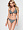 CONTE COLOR WAVE BLACK LUREX Сияющий лиф с уплотненными чашками
