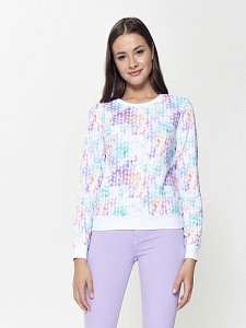 CONTE LD 894 Ультракомфортный хлопковый свитшот