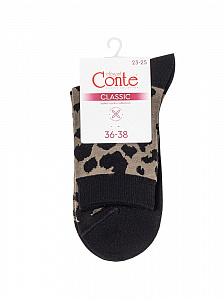 CONTE CLASSIC Носки женские хлопковые