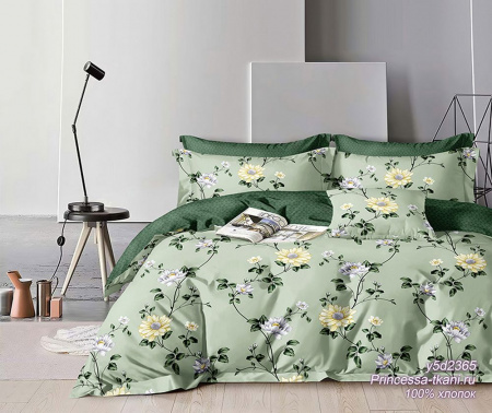 Комплект постельного белья, 2-спальное, поплин