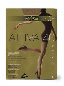 Колготки женские Attiva 40 fumo