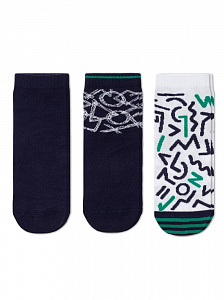 CONTE-KIDS TIP-TOP (3 пары) Хлопковые носки 