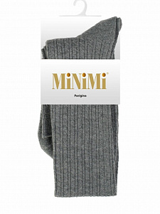 Гольфины женские Jacquard VAR.1 180 grigio melange