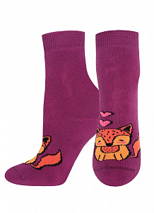 БРЕСТСКИЕ НОСКИ ДЕТСКИЕ 3060 SCHOOL (с рисунком)