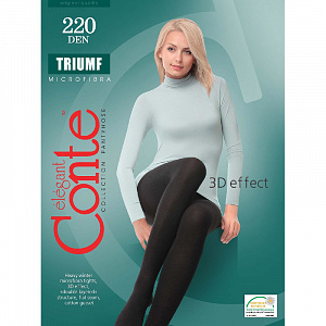 Колготки женские Triumf 220 nero