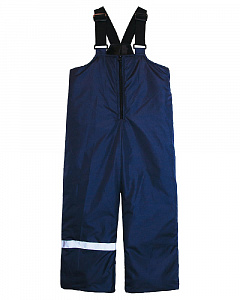 Брюки детские утепленные на синтепоне