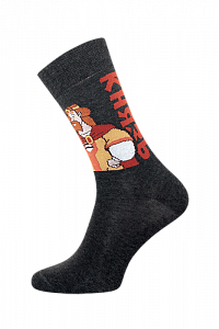 БРЕСТСКИЕ НОСКИ МУЖСКИЕ 2157 ТРИ БОГАТЫРЯ (средней длины)