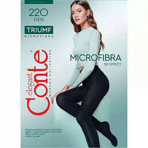 Колготки женские Triumf 220 mocca