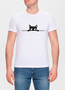 ALFA ФУТБОЛКА МУЖСКАЯ 6611 T-SHIRT (принт)