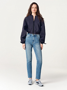 CONTE Синие джинсы slim из eco-friendly денима CON-850