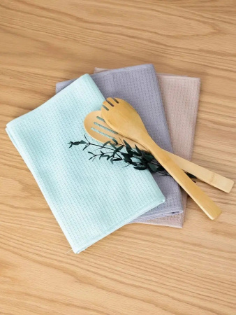 Комплект махровых полотенец