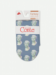 CONTE FANTASY Плотные носки с рисунком «Sculpture»