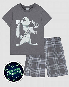 Пижама для мальчика (футболка+шорты)