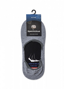 БРЕСТСКИЕ МУЖСКИЕ ПОДСЛЕДНИКИ 2322 ACTIVE (с антискользящим покрытием на пятке)