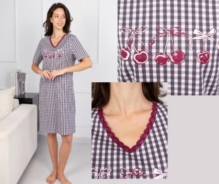 Сорочка ночная женская