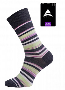 ALFA PLAY 2161 Носки мужские