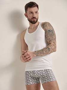 DIWARI MM 2013 Базовая хлопковая майка без рукавов 