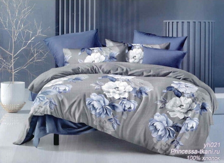 Комплект постельного белья, 1.5-спальное, сатин