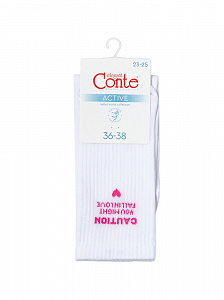 CONTE ACTIVE Носки женские хлопковые