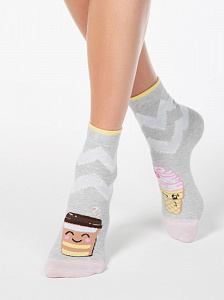 CONTE HAPPY Носки женские хлопковые