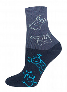 БРЕСТСКИЕ НОСКИ ДЕТСКИЕ 3060 SCHOOL (с рисунком)