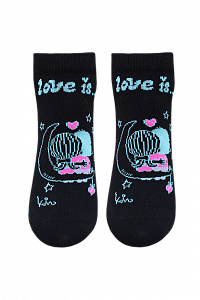 БРЕСТСКИЕ НОСКИ ЖЕНСКИЕ 1163 LOVE IS (укороченные)