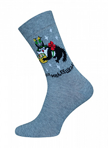 БРЕСТСКИЕ НОСКИ 4200 С НОВЫМ ГОДОМ! (средней длины)