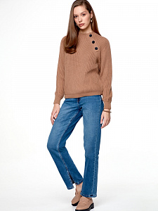 CONTE LDK 219 Джемпер с планкой на пуговицах