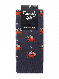 DIWARI FAMILY LOOK Носки мужские