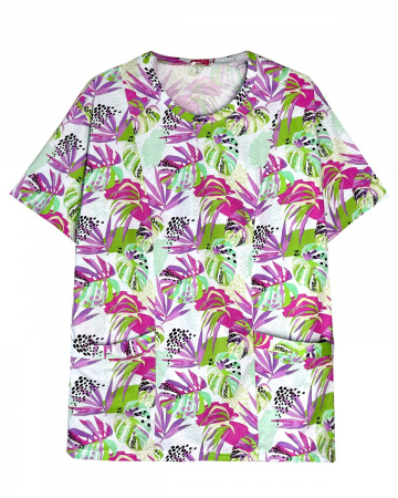 Футболка женская с карманами