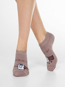 Брестские 1430 Arctic (Махровые, Укороченные) Носки женские