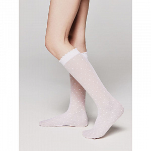 Гольфы детские Molly 20 bianco