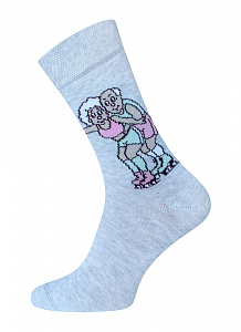 БРЕСТСКИЕ НОСКИ 4200 MOVE IT (средней длины)