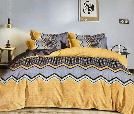 Комплект постельного белья, 2-спальное, поплин